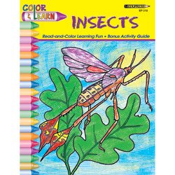 Stock image for Insects (Color and Learn) for sale by Discover Books