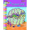 Beispielbild fr Color and Learn - Ocean Life, Grades 2-6 zum Verkauf von Better World Books