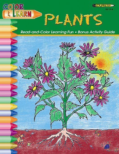 Stock image for Plants (Color and Learn) for sale by Ergodebooks