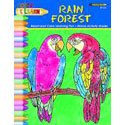 Stock image for Color and Learn - Rain Forest, Grades 2-6 for sale by Better World Books: West