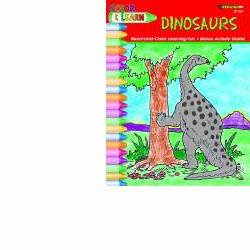 Imagen de archivo de Dinosaurs (Color and Learn) a la venta por Wonder Book