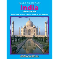 Imagen de archivo de India Activity Book (Hands On Heritage) a la venta por Decluttr