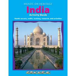 Stock image for India Activity Book (Hands On Heritage) for sale by Decluttr