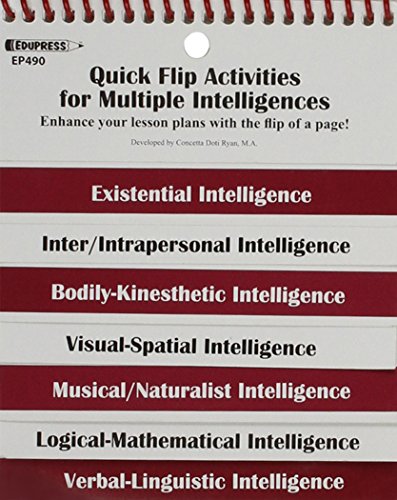 Beispielbild fr Quick Flip Activities for Multiple Intelligences: zum Verkauf von Hawking Books