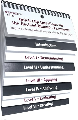 9781564727299: Quick Flip Questions for the Revised Bloom's Taxonomy