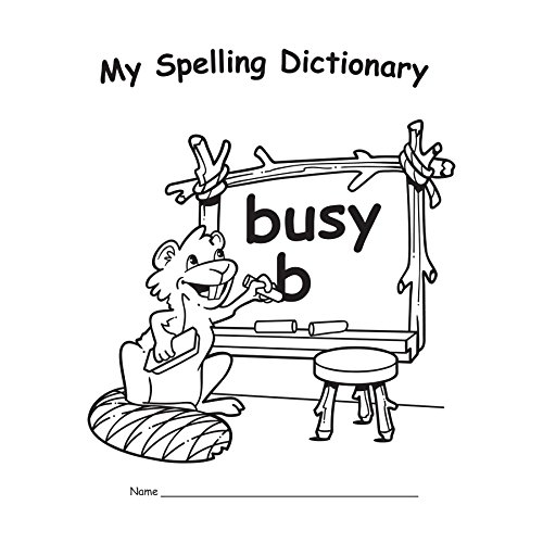 Stock image for Teacher Created Resources My Spelling Dictionary Book for sale by Orion Tech