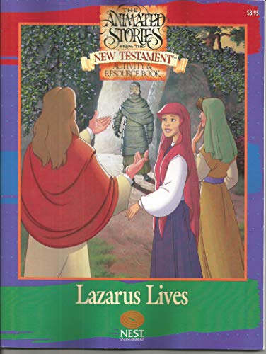 Imagen de archivo de The Animated Stories From the New Testament Activity & Resource Book (Lazasrus Lives, Level 1 & 2) a la venta por Wonder Book