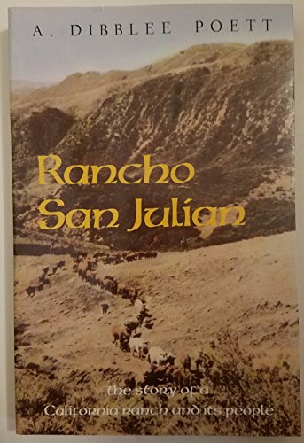 Imagen de archivo de Rancho San Julian. a la venta por Orrin Schwab Books