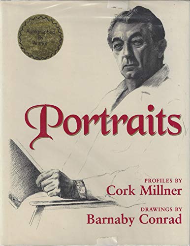 Stock image for Portraits: Creative Conversations With Celebrities for sale by PONCE A TIME BOOKS