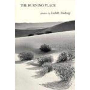 Beispielbild fr The Burning Place: Poems zum Verkauf von Books From California