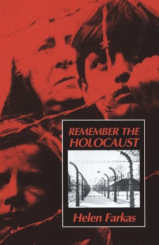 Stock image for Remember the Holocaust: A memoir of survival for sale by Books From California