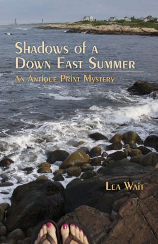 9781564744975: Shadows of a Down East Summer (Antique Print Mysteries)