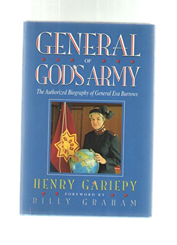 Imagen de archivo de The General of God's Army : Eva Burrows a la venta por Better World Books