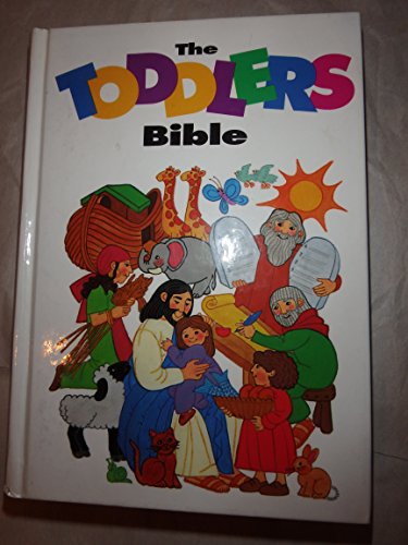 Imagen de archivo de Toddlers Bible with Handle a la venta por Books Unplugged