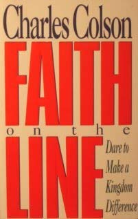 Beispielbild fr Faith on the Line zum Verkauf von Wonder Book
