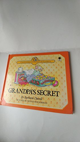 Stock image for Grandpa's secret (Christopher Churchmouse classics) for sale by Ergodebooks