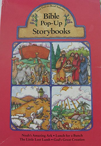 Bible Pop-Up Storybooks-4 Vol. Boxed Set (9781564761972) by Silhouette; Duckworth, Liz