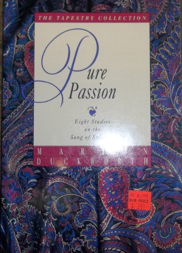 Beispielbild fr Pure Passion zum Verkauf von Better World Books