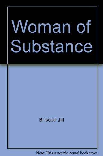 Imagen de archivo de Woman of Substance a la venta por WorldofBooks