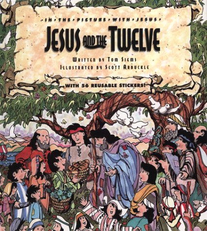 Beispielbild fr Jesus and the Twelve zum Verkauf von Inga's Original Choices