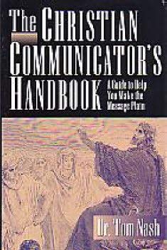 Beispielbild fr The Christian Communicator's Handbook zum Verkauf von SecondSale