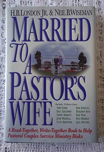 Beispielbild fr Married to a Pastor's Wife zum Verkauf von Wonder Book