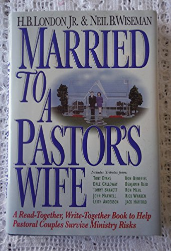 Stock image for Married to a Pastor's Wife for sale by BookHolders