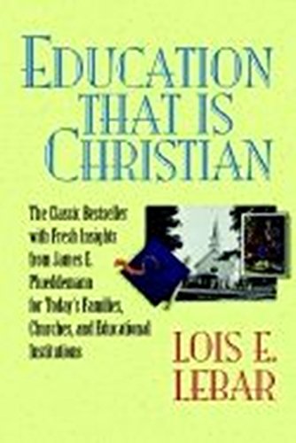 Imagen de archivo de Education That Is Christian a la venta por Better World Books