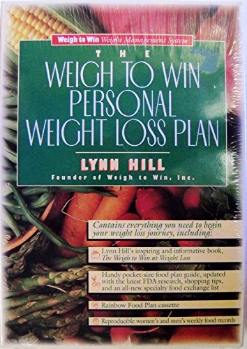 Imagen de archivo de Weigh to Win Personal Plan a la venta por ThriftBooks-Atlanta