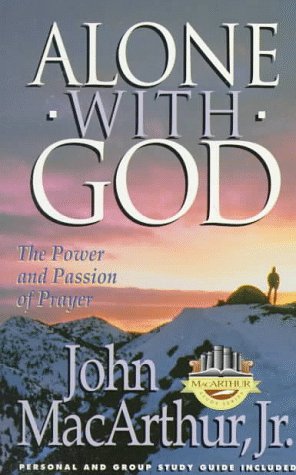 9781564764881: Alone With God (Macarthur Study Series)