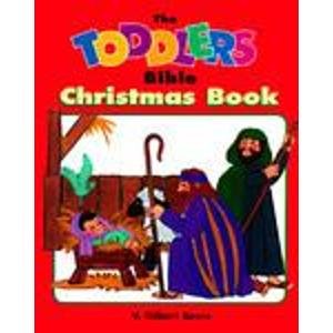 Stock image for The Toddlers Bible Christmas Book (Children) for sale by WorldofBooks