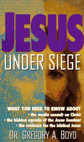 Stock image for Jesus under Siege for sale by Better World Books