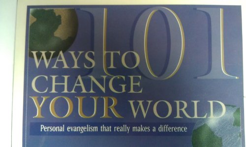 Beispielbild fr 101 Ways to Change Your World zum Verkauf von ABC Books