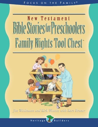 Imagen de archivo de New Testament Bible Stories for Preschoolers Family Nights Tool Chest a la venta por Better World Books: West