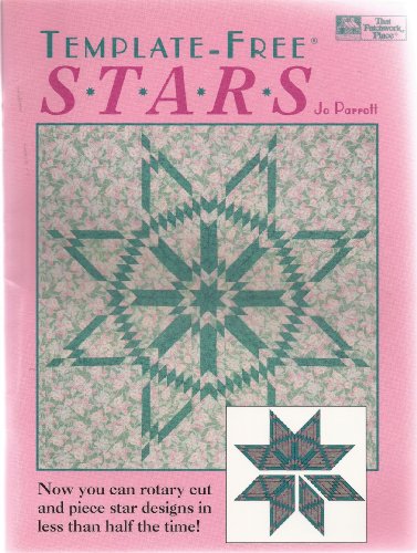 Imagen de archivo de Template-Free Stars a la venta por ThriftBooks-Dallas