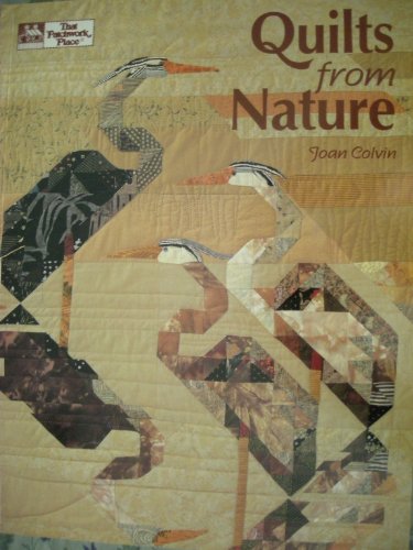 Beispielbild fr Quilts from Nature zum Verkauf von Wonder Book