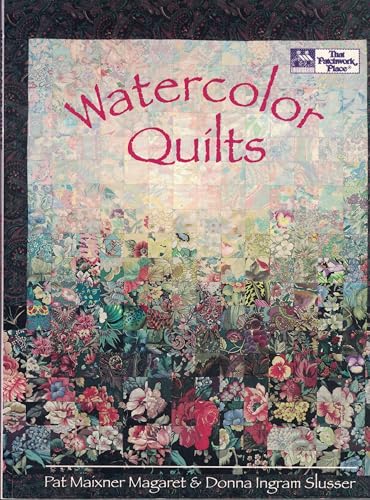 Beispielbild fr Watercolor Quilts zum Verkauf von SecondSale