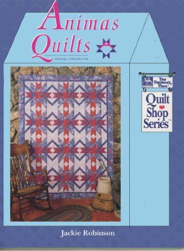 Beispielbild fr Animas Quilts (Quilt Shop Series) zum Verkauf von Jenson Books Inc