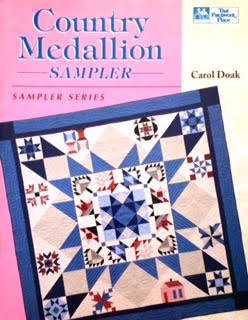 Beispielbild fr Country Medallion Sampler (Sampler Series) zum Verkauf von Gulf Coast Books