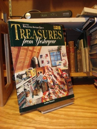 Beispielbild fr Treasures from Yesteryear zum Verkauf von Better World Books