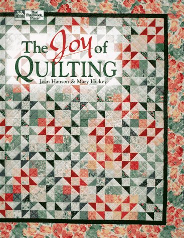 Beispielbild fr The Joy of Quilting zum Verkauf von Jenson Books Inc