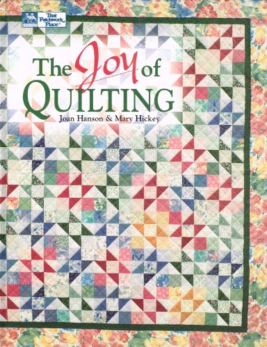 9781564770707: Joy of Quilting