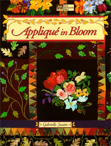 Stock image for Applique in Bloom for sale by SecondSale