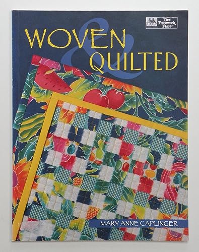 Stock image for Woven and Quilted for sale by ThriftBooks-Atlanta