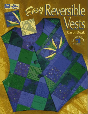 Imagen de archivo de Easy Reversible Vests a la venta por Better World Books