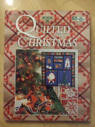 Beispielbild fr Quilted for Christmas zum Verkauf von Better World Books