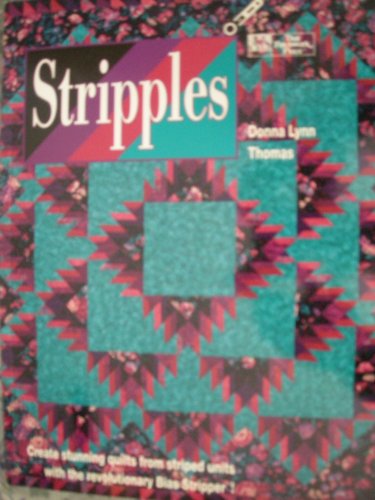 Imagen de archivo de Stripples a la venta por Better World Books