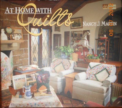 At Home With Quilts (9781564771575) by Nancy J. Martin