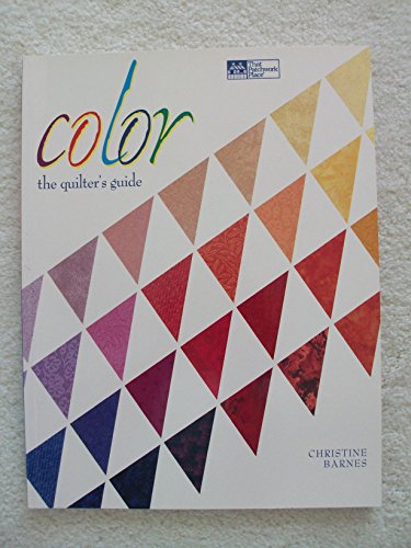 Beispielbild fr Color: The Quilters Guide zum Verkauf von Jenson Books Inc