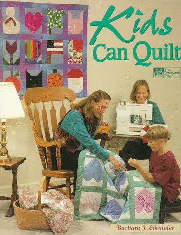 Beispielbild fr Kids Can Quilt zum Verkauf von Thomas F. Pesce'